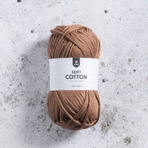 Soft Cotton 50g hazelnut