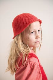 Vik mini - gehaakt hoedje voor kinderen