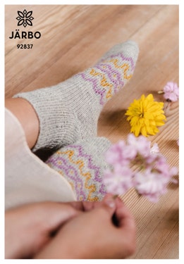 Blomster (Bloem) – Sokken
