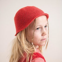 Vik mini - gehaakt hoedje voor kinderen